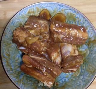 Steamed Ribs with Glutinous Rice recipe