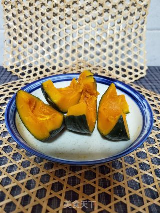 Steamed Chestnut Squash recipe