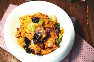 【dry Stir-fried Potato Chips】 recipe
