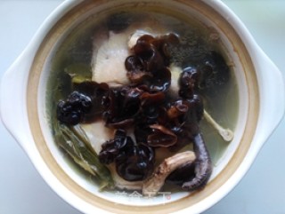 Panax Notoginseng Fungus Stewed Chicken Soup recipe