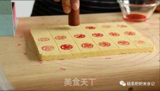 Youth Shuttle——mung Bean Cake Full of Memories recipe