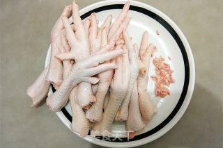 Sauce Chicken Feet recipe