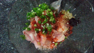 Steamed Pork recipe