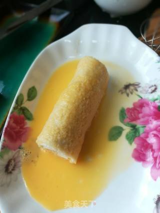 Banana Toast Roll recipe