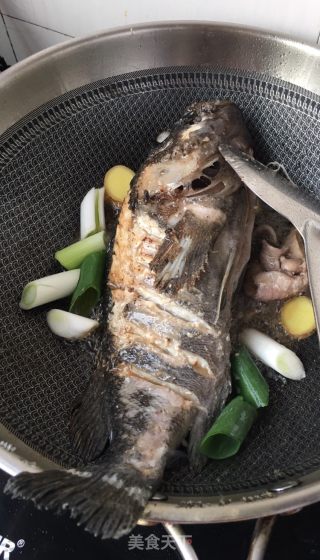 Home-cooked Grouper recipe