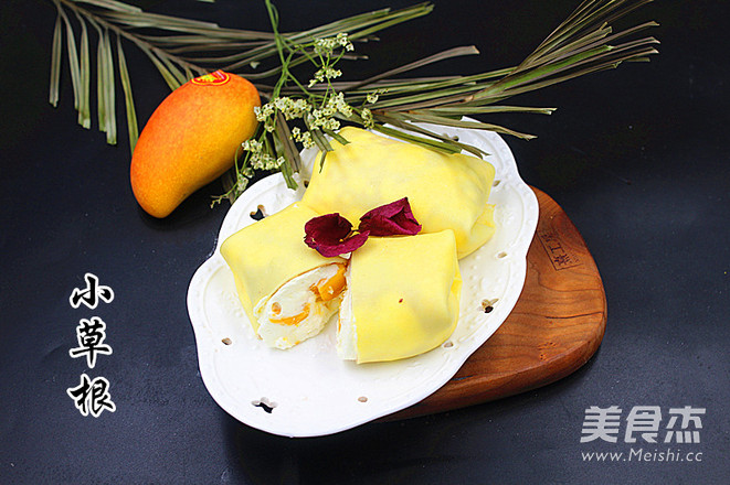 Mango Pancake recipe