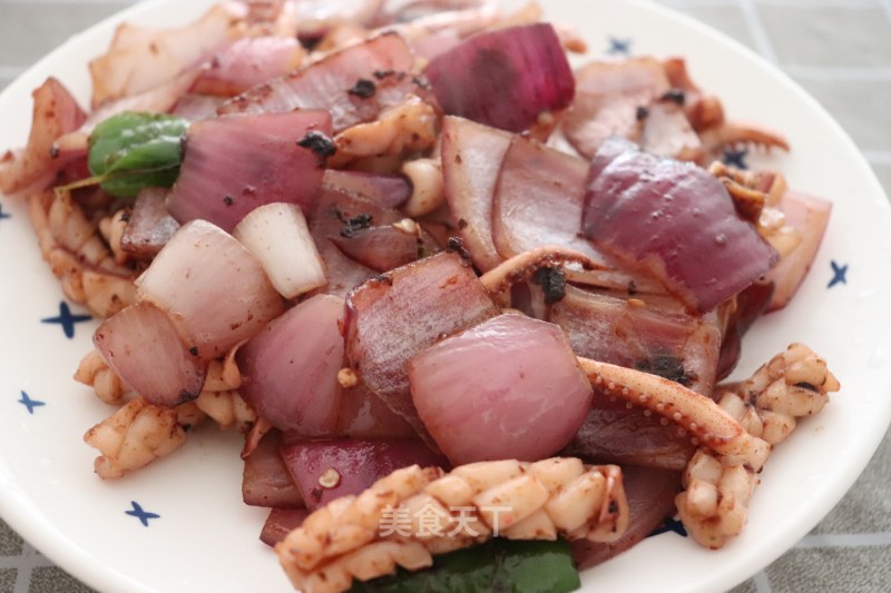 Onion Squid recipe