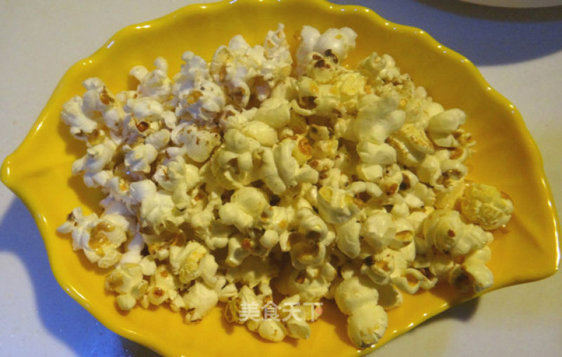 Popcorn recipe