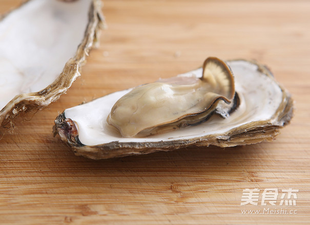 Garlic Oysters (steamed in Shell) recipe