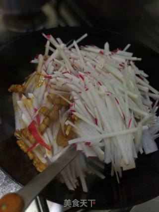 Home Cooking ~ My Super Love! Stir-fried Dried Radish (bian Radish) Shreds with Meat! Easy to Learn recipe