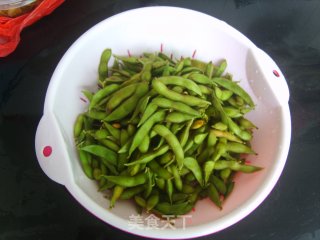 Salted Edamame recipe