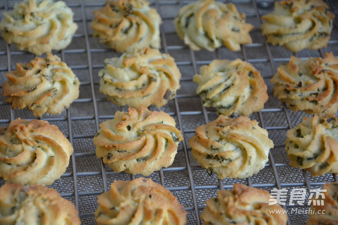 Scallion Cookies recipe