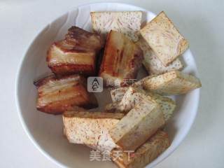 Lye and Taro Pork recipe