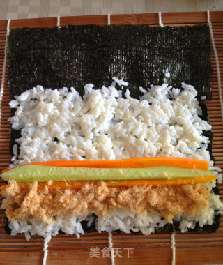 Family Simple Sushi recipe