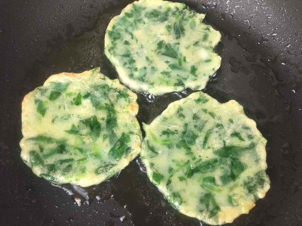 Spinach Omelette recipe