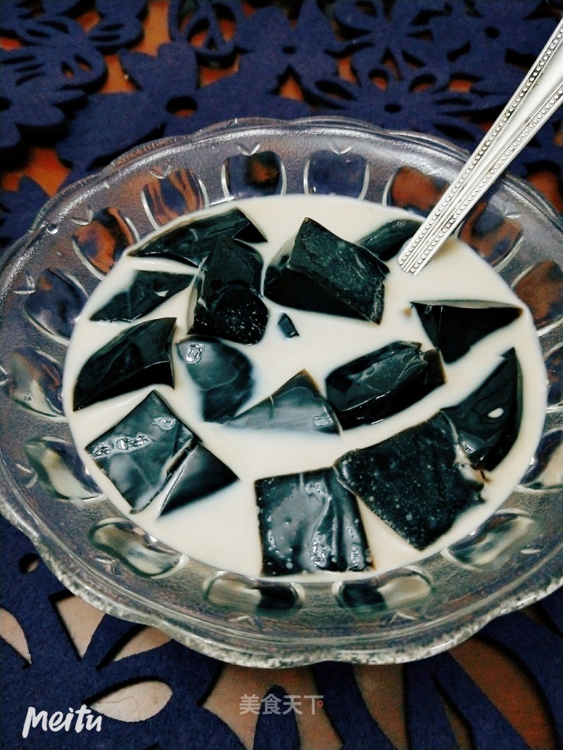 Black Jelly Syrup recipe