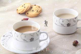 Rose Milk Tea recipe