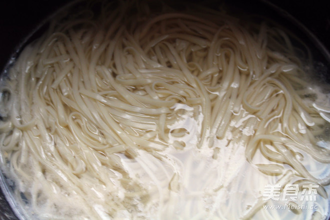 Sesame Sauce Noodles recipe