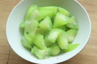 #凉饭菜#mixed Loofah recipe