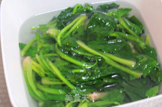 Nuts Spinach recipe