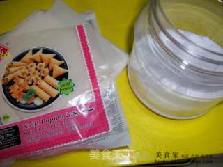 Festive New Year Cake Series (4) You Can Also Make New Year Cakes without An Oven @@春卷炸皮 recipe