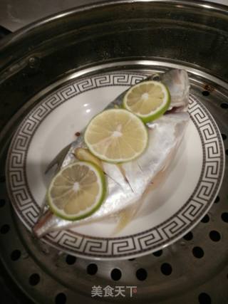 Steamed White Fish recipe