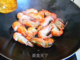 [heilongjiang] Braised Prawns in Oil recipe