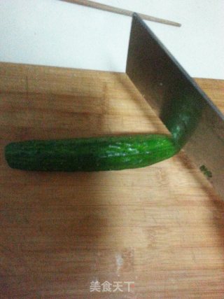 Cucumber recipe