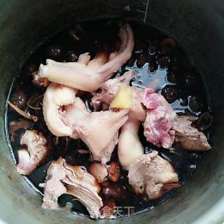 Tea Tree Mushroom Old Duck Soup recipe