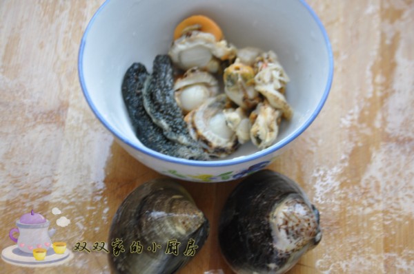 Yinsi Seafood Soup recipe