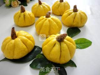 Pumpkin Bean Paste recipe