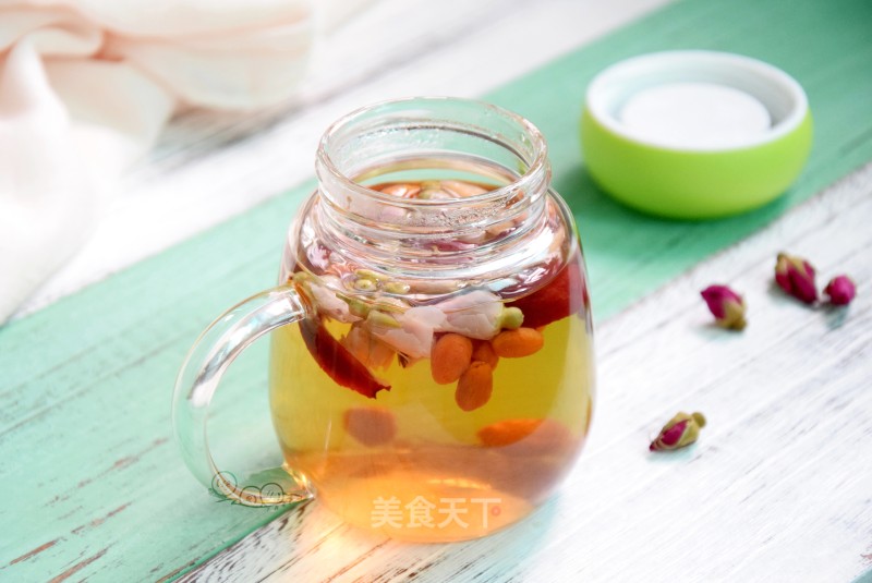 Wolfberry Rose Tea recipe