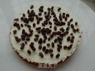 Christmas White Forest Cake recipe