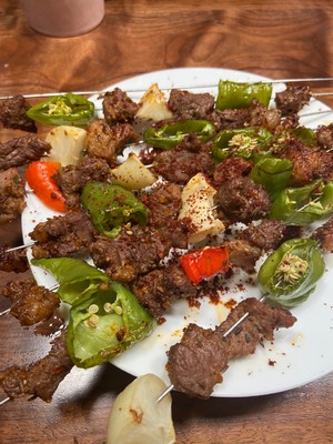 Lamb Kebabs for Supper recipe