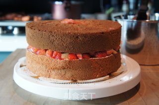 [my Baking Time] The Taste of Happiness, The Taste of You---2012 Valentine's Day Cake recipe