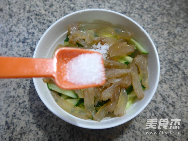 Cucumber Mixed Jellyfish recipe