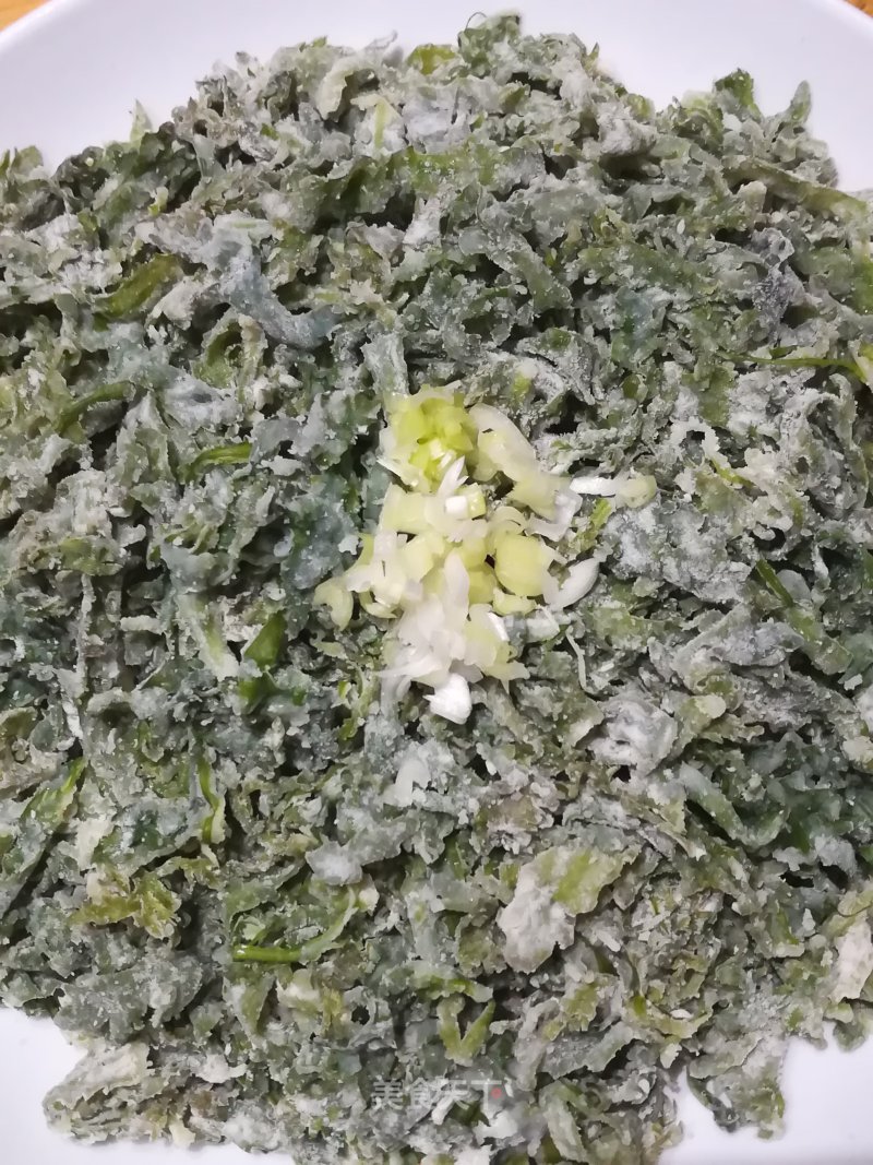 Steamed Chrysanthemum Wheat Rice recipe
