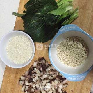 Mushroom Sorghum Congee recipe