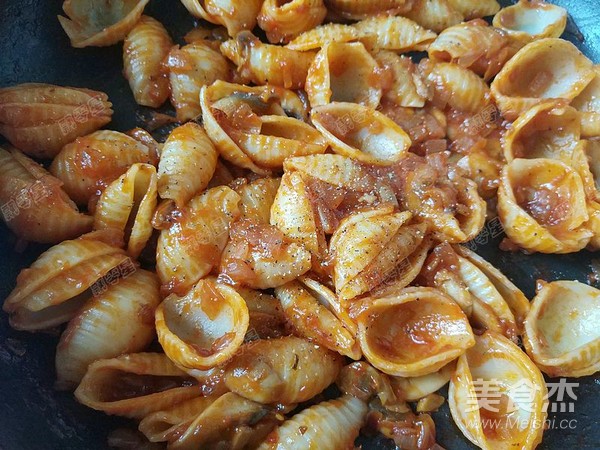 Pasta with Shells recipe