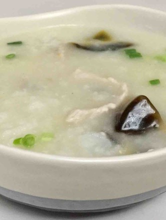 Cantonese-style Preserved Egg and Lean Meat Porridge recipe