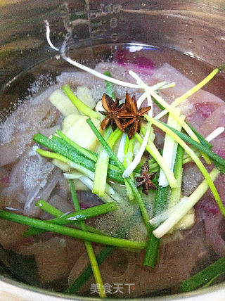Mahjong Pig Skin Jelly recipe