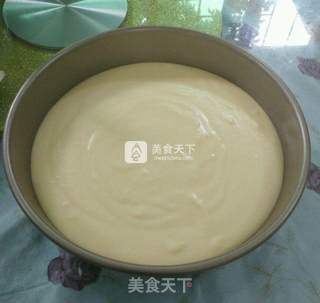 Chiffon Original Cake recipe