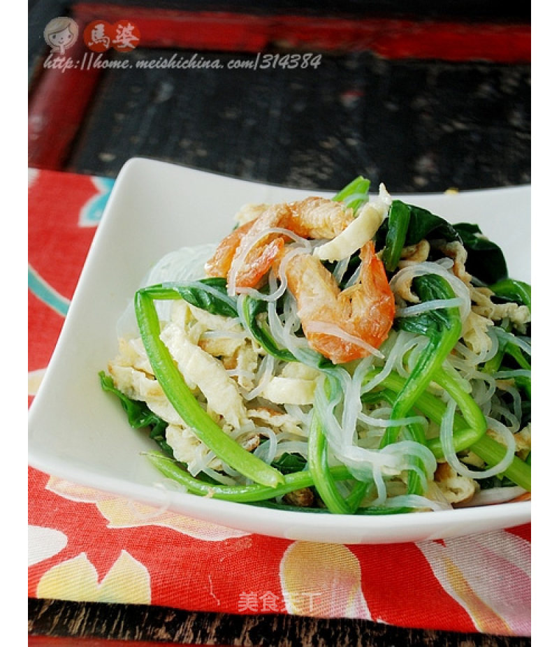 Spinach Vermicelli recipe