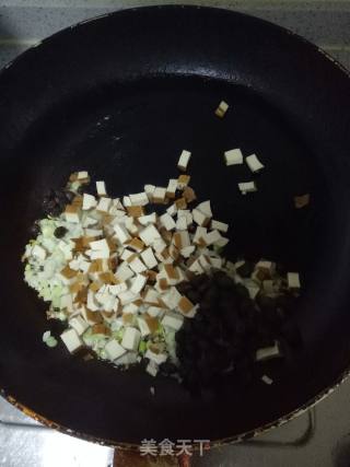 Soy Sauce Rice with Dried Beans and Soy Sauce recipe