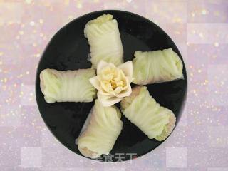 Liansheng Bingdi-steamed Pork with Cabbage recipe