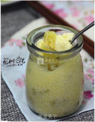 Sweet Taste-sweet Potato Pudding recipe