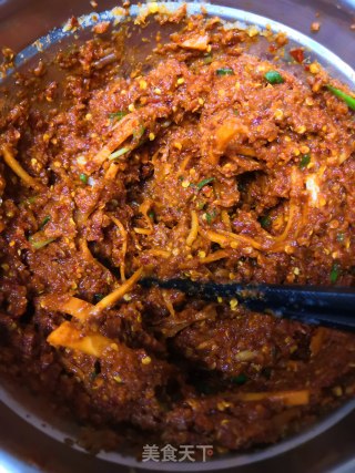 Kimchi recipe