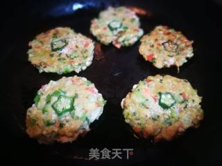 Shrimp, Tofu and Vegetable Pancakes recipe