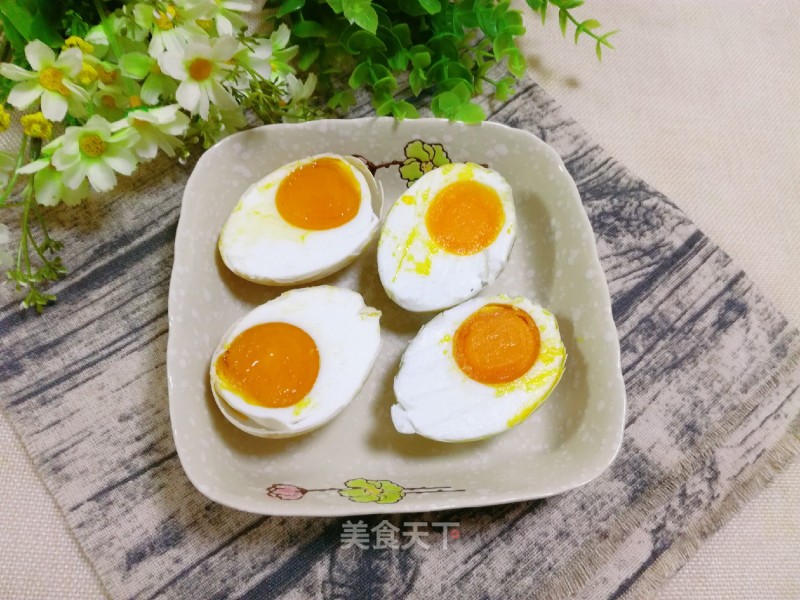 Marinated Salted Duck Eggs