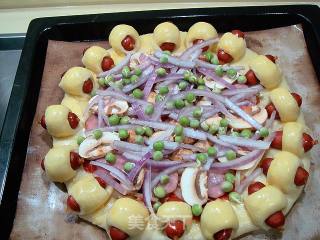 Pastry Making "mini Hot Dog Pizza" recipe